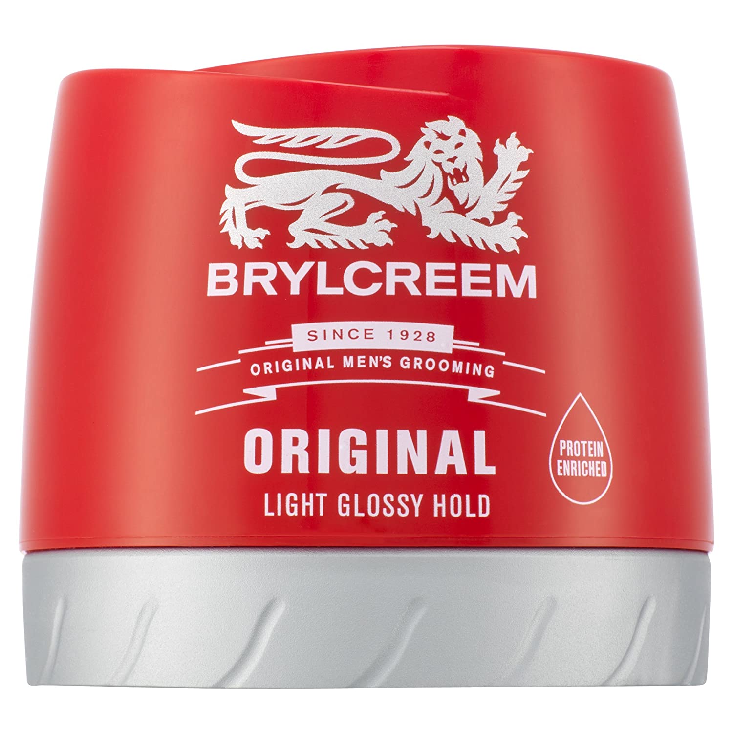 BRYLCREEM SINCE 1928 ORIGINAL MEN'S GROOMING - ORIGINAL LIGHT GLOSSY HOLD - PROTEIN ENRICHED / Vente En Gros